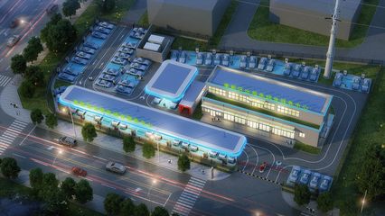 隆回縣高新區出租車綜合服務中心設計方案順利通過專家評審